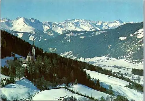 52427 - Salzburg - Tamsweg , Wallfahrtskirche St. Leonhard - gelaufen 1983