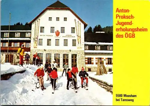 52428 - Salzburg - Moosham , bei Tamsweg , Anton Proksch Jugend Erholungsheim des ÖGB - gelaufen 1984