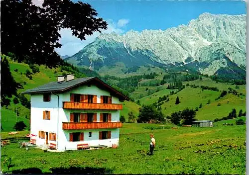 52430 - Salzburg - Dienten , am Hochkönig , Pension Cafe Haus Sonnberg , P. u. H. Schäfer - nicht gelaufen