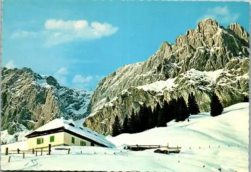 52434 - Salzburg - Mühlbach , Windrauchegg Alm am Hochkönig , Fam. Gschwandtner Kreuzberger - gelaufen