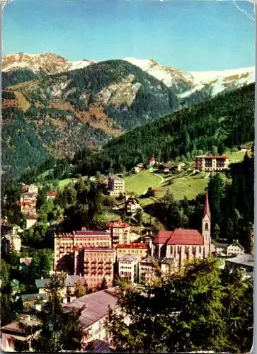 52443 - Salzburg - Bad Gastein , Panorama - gelaufen 1964