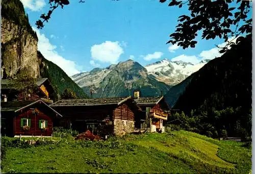 52446 - Salzburg - Bad Gastein , Kötschachtal , Malerwinkel , Tischlerkargletscher - gelaufen 1974