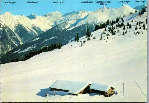 52456 - Salzburg - Bad Gastein , Stubnerkogel nach Angertal - gelaufen 1976