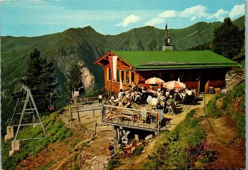 52459 - Salzburg - Bad Gastein , Graukogel Hütte - gelaufen 1970