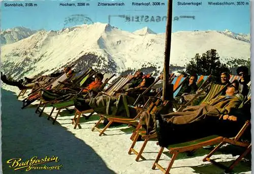 52460 - Salzburg - Bad Gastein , Graukogel Hütte - gelaufen 1970