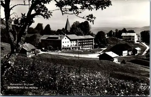 52462 - Salzburg - Dürrnberg , bei Hallein , Kuranstalt St. Josef - nicht gelaufen