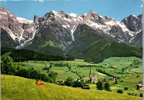 52467 - Salzburg - Alm , am Steinernen Meer - gelaufen 1965