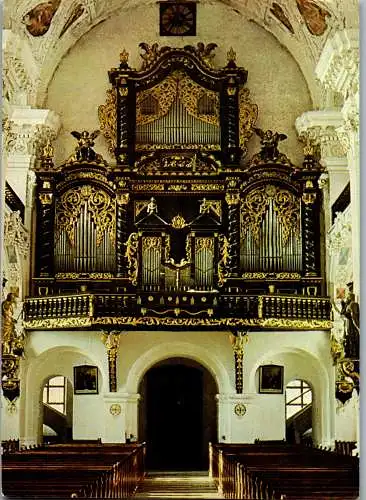 52469 - Oberösterreich - Waldhausen , im Strudengau , Orgel - gelaufen 1982