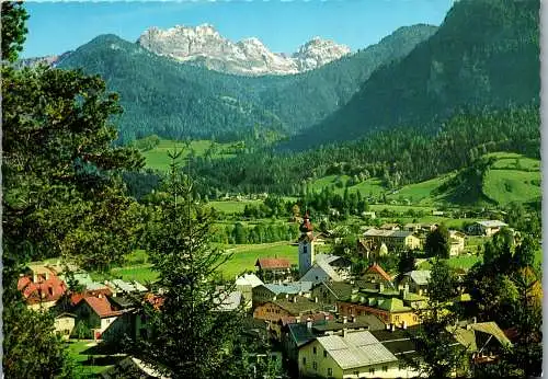 52478 - Salzburg - Lofer , Panorama - gelaufen 1971