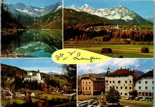 52479 - Salzburg - Lungau , Rotgüldensee , Hafnergruppe , Mariapfarr , Mauterndorf , Tamsweg - gelaufen