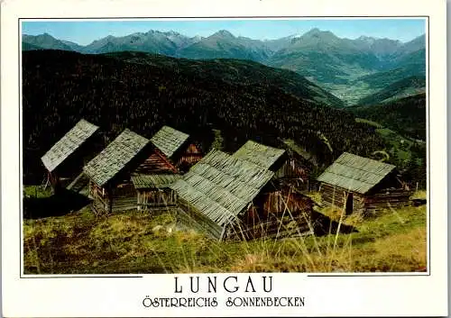 52481 - Salzburg - Lungau , Motiv - gelaufen 1989