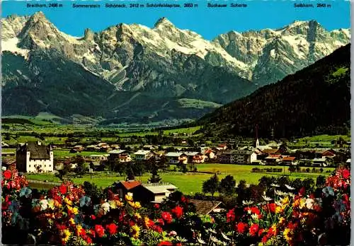 52485 - Salzburg - Maishofen , Panorama - gelaufen 1979