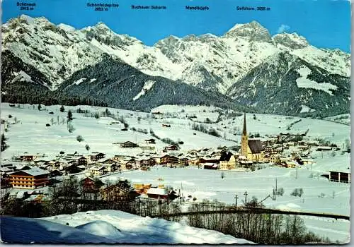 52486 - Salzburg - Maria Alm , am Steinernen Meer , Panorama - gelaufen