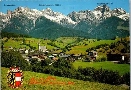 52489 - Salzburg - Maria Alm , am Steinernen Meer , Sommerstein , Schönfeldspitze , Seibhorn - gelaufen