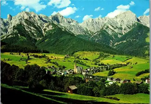 52490 - Salzburg - Maria Alm , am Steinernen Meer , Panorama - gelaufen 1981