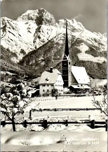 52494 - Salzburg - Maria Alm , am Steinernen Meer , Panorama - gelaufen 1970