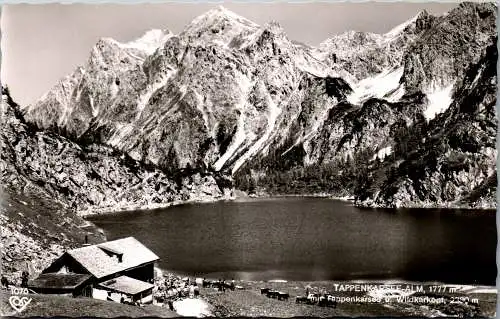 52498 - Salzburg - Tappenkarsee , Alm , Wildkarkopf - gelaufen 1966