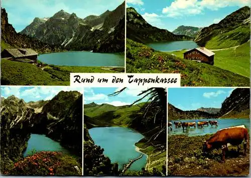 52499 - Salzburg - Tappenkarsee , Mehrbildkarte - nicht gelaufen