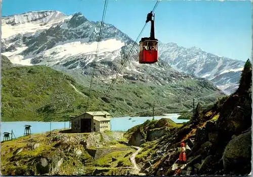 52500 - Salzburg - Tauernmoos-See , Seilbahn Enzingerboden Weißsee , Hohe Riffl , Totenkopf - gelaufen 1980