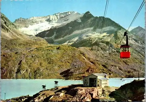 52501 - Salzburg - Tauernmoos-See , Stubach Seilbahn , Hoher Riffel , Totenkopf - gelaufen 1962