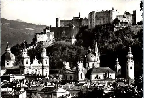 52516 - Salzburg - Salzburg , Panorama - gelaufen