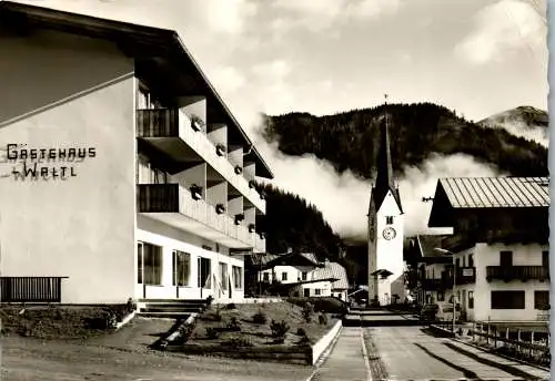 52527 - Salzburg - Krimml , Gästehaus Waltl - gelaufen 1965