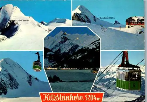 52529 - Salzburg - Kaprun , Kitzsteinhorn , Mehrbildkarte - gelaufen