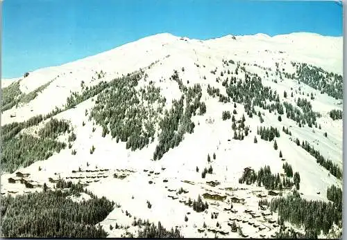 52533 - Salzburg - Königsleiten , Ski , Panorama - gelaufen 1985