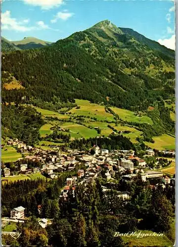 52536 - Salzburg - Bad Hofgastein , Panorama - gelaufen 1973