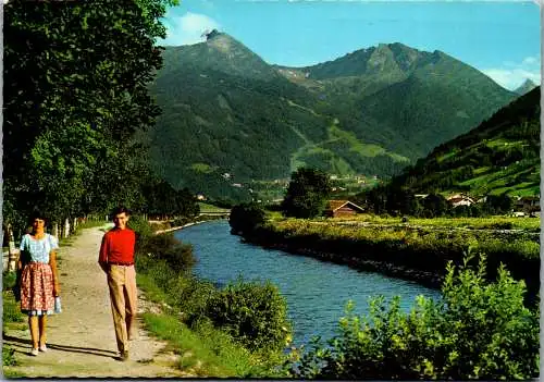 52539 - Salzburg - Bad Hofgastein , gegen raukogel , Feuersang u. Kreuzkogel - gelaufen 1971