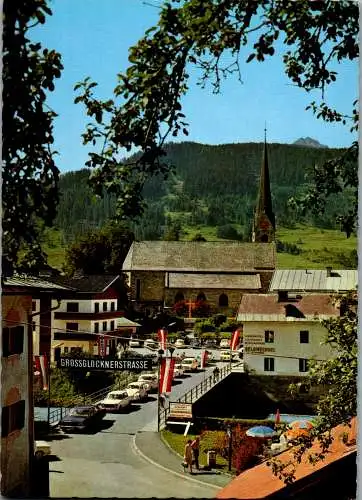 52546 - Salzburg - Bruck a. d. Glocknerstraße , Beginn der Großglockner Hochalpenstraße - gelaufen