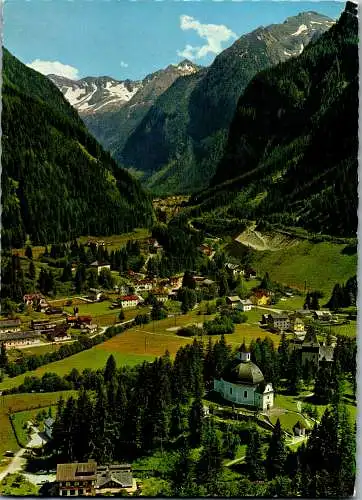 52548 - Salzburg - Böckstein , Gasteinertal , Panorama - gelaufen