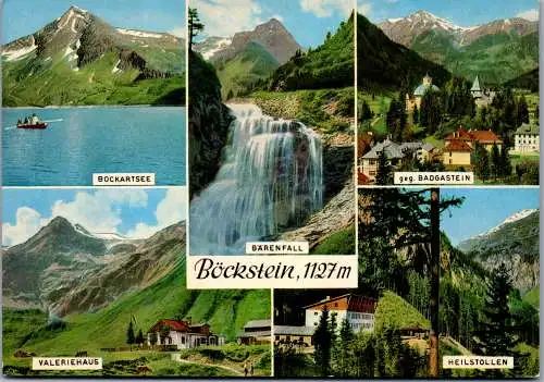 52549 - Salzburg - Böckstein , Bockartsee , Bockhartsee , Valeriehaus , Bärenfall , Heilstollen - gelaufen