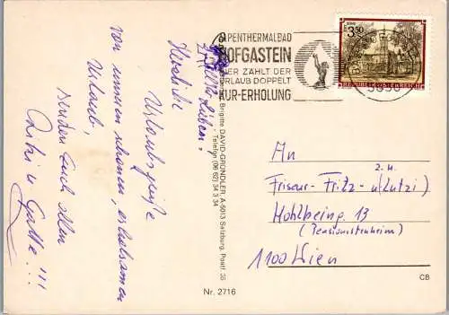 52549 - Salzburg - Böckstein , Bockartsee , Bockhartsee , Valeriehaus , Bärenfall , Heilstollen - gelaufen