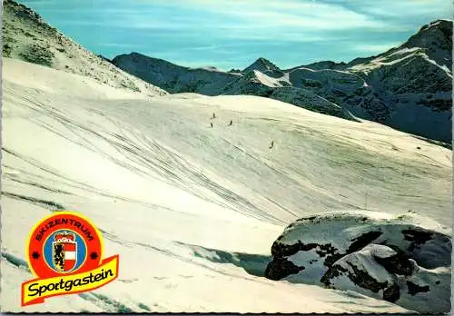 52551 - Salzburg - Bad Gastein , Sport Gastein , Ski - gelaufen 1979