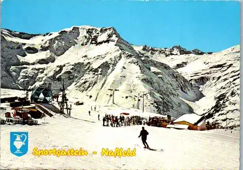 52552 - Salzburg - Bad Gastein , Naßfeld , Ski - gelaufen 1983