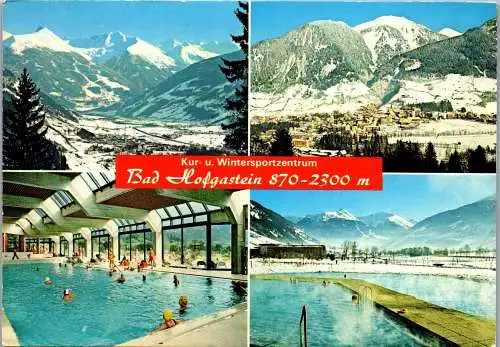 52557 - Salzburg - Bad Hofgastein , Mehrbildkarte - gelaufen 1980