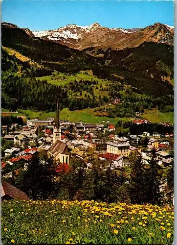 52559 - Salzburg - Bad Hofgastein , Panorama - gelaufen 1971