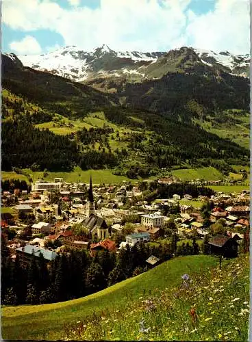 52560 - Salzburg - Bad Hofgastein , Panorama - gelaufen 1975