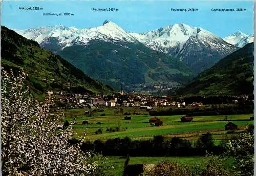 52564 - Salzburg - Bad Hofgastein , Hohe Tauern , Ankogel , Hölltorkogel , Graukogel , Feuersang - gelaufen 1972