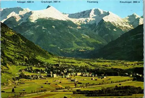 52566 - Salzburg - Bad Hofgastein , Ankogel , Graukogel , Feuersang , Kreuzkogel , Panorama - gelaufen