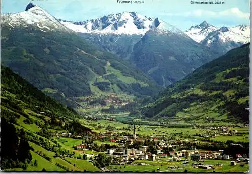 52567 - Salzburg - Bad Hofgastein , mit Hohen Tauern - gelaufen 1969