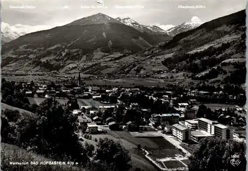 52570 - Salzburg - Bad Hofgastein , Panorama - gelaufen 1968