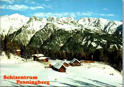 52574 - Salzburg - Fanningberg , Panorama , Winter - gelaufen 1981