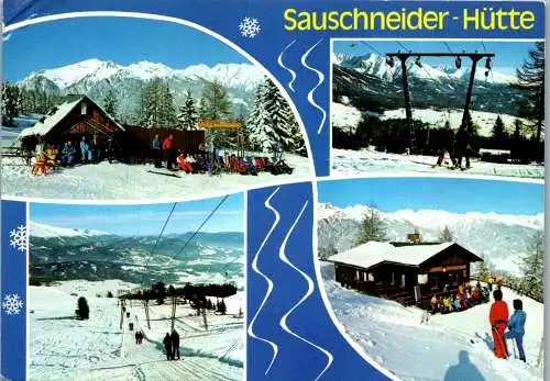 52575 - Salzburg - Fanningberg , Sauschneider Hütte , H. A. Maier - gelaufen 1983