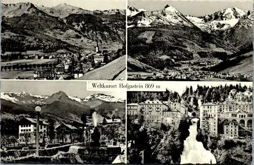 52579 - Salzburg - Bad Hofgastein , Mehrbildkarte - gelaufen 1962