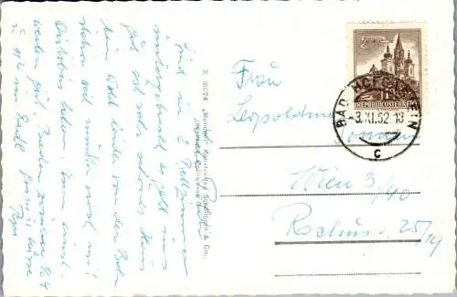 52579 - Salzburg - Bad Hofgastein , Mehrbildkarte - gelaufen 1962