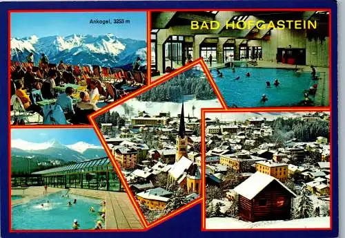 52582 - Salzburg - Bad Hofgastein , Mehrbildkarte - gelaufen 1983