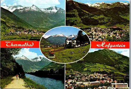 52586 - Salzburg - Bad Hofgastein , Mehrbildkarte - gelaufen 1980