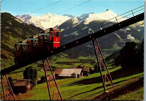 52587 - Salzburg - Bad Hofgastein , Standseilbahn zum Kitzstein - gelaufen 1979